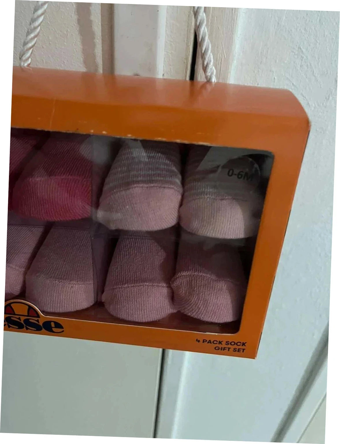 NE UF Ellesse - Set van 4 Sokken voor Babymeisje - 0-6 Maanden – photo 4